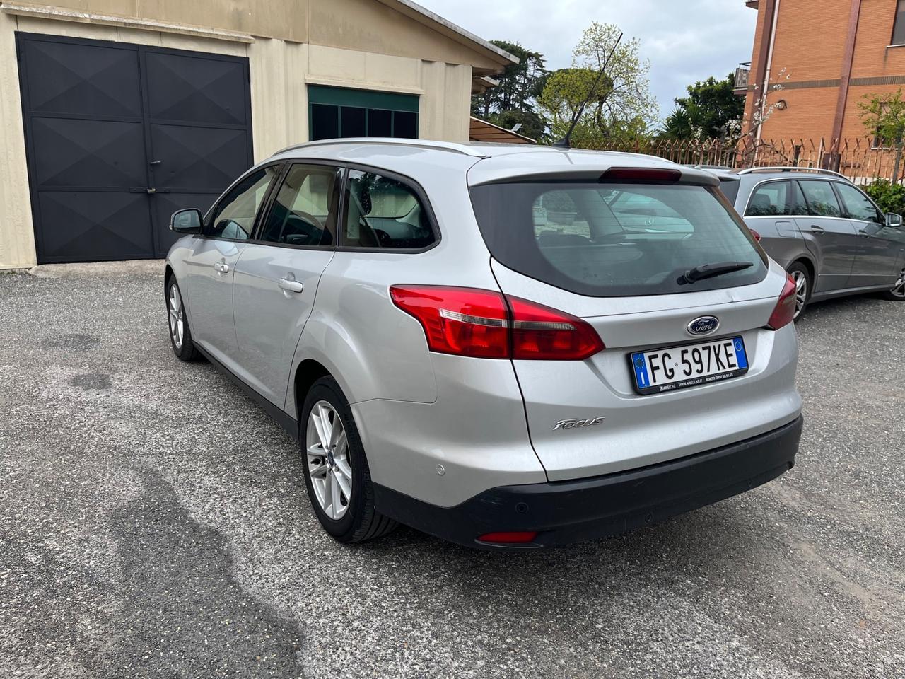 Ford Focus 1.5 TDCi 120 CV SW EURO 6