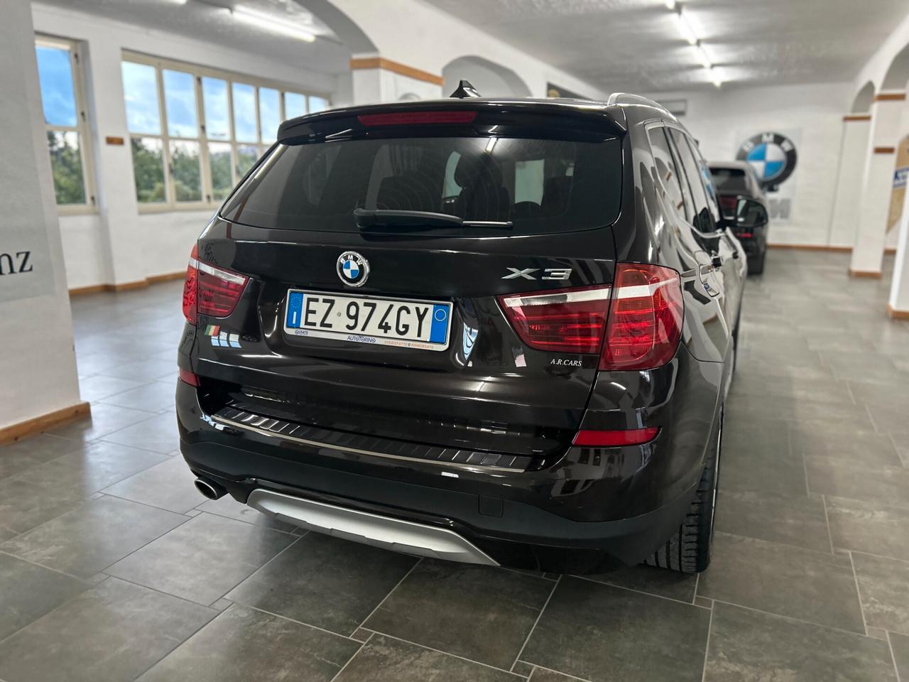 Bmw X3 xDrive20d xLine 190 cv 07/2015