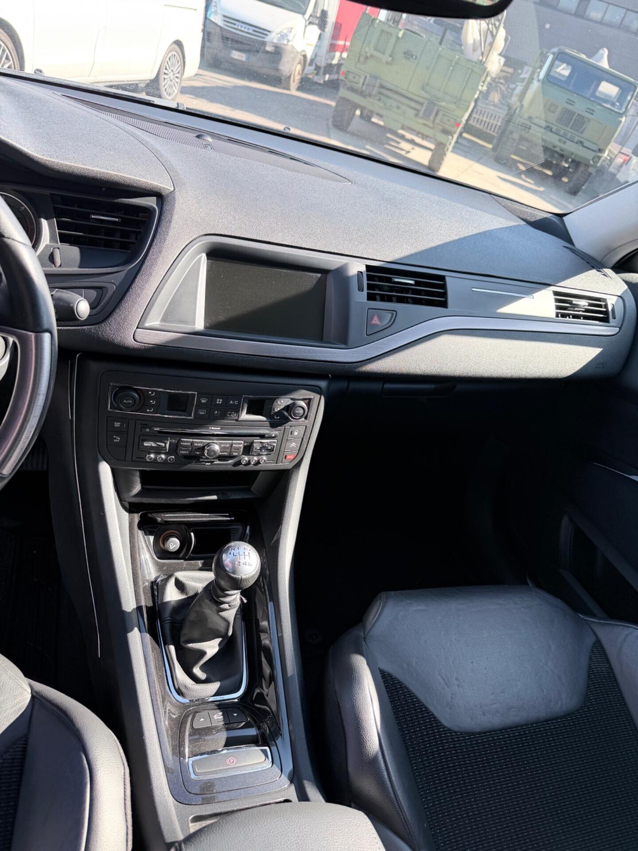 Citroen C5 2.0 HDi 160 Exclusive Tourer 2012