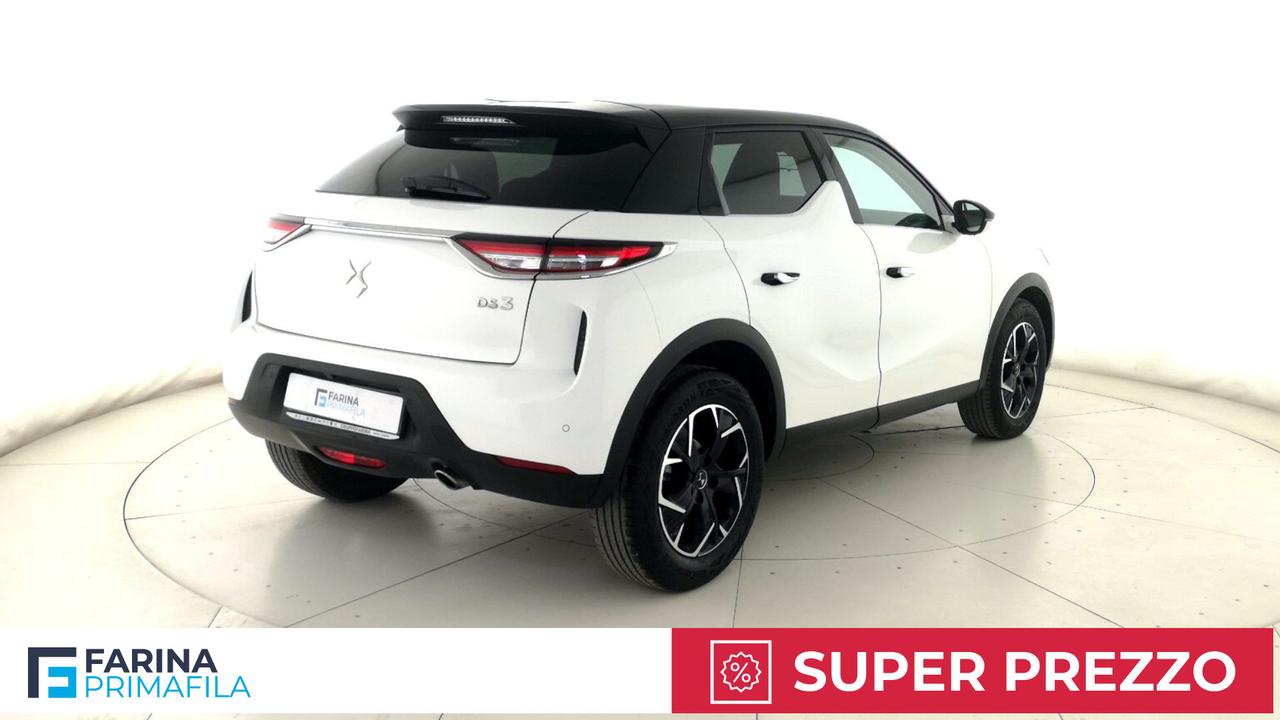 DS DS3 2019 Crossback - DS3 Crossback 1.5 bluehdi So Chic 110cv