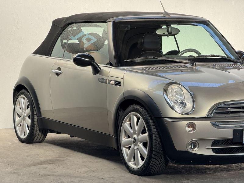 MINI Mini Cabrio 1.6 Cooper Cabrio Sidewalk Automatica