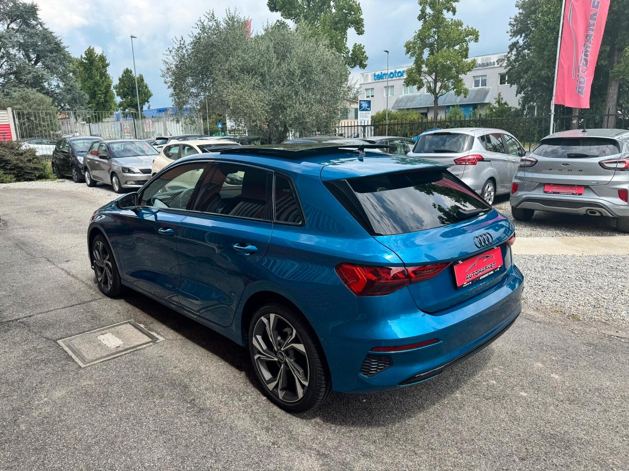 Audi A3 Sportback 35 1.5 tfsi S-line 150cv s-tronic TETTO