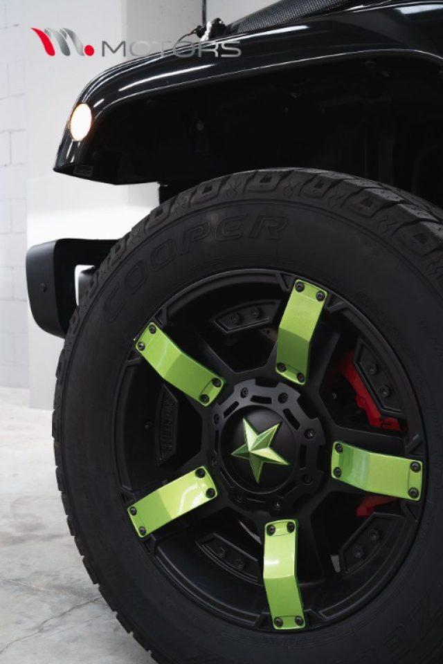 JEEP Wrangler 4d 6.2 V8 Hellcat Pauli 710 CV 6.500 KM UNICA