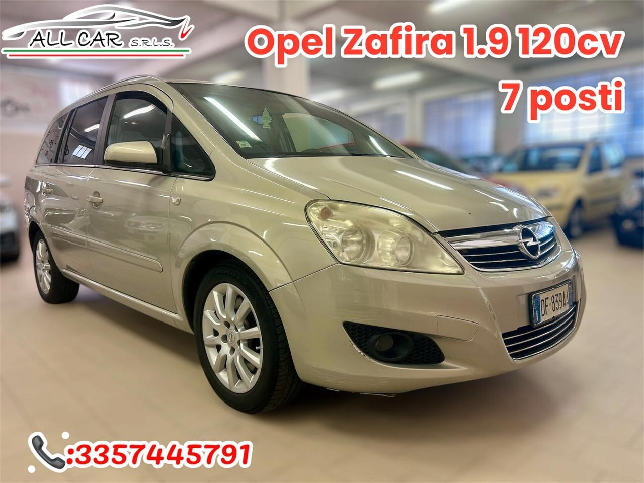 Opel Zafira 7Posti 1.9 CDTI 120CV Cosmo