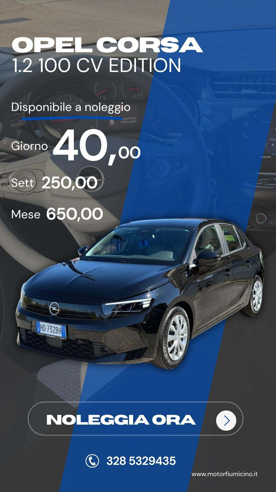 Opel Corsa 1.2 100cv Edition