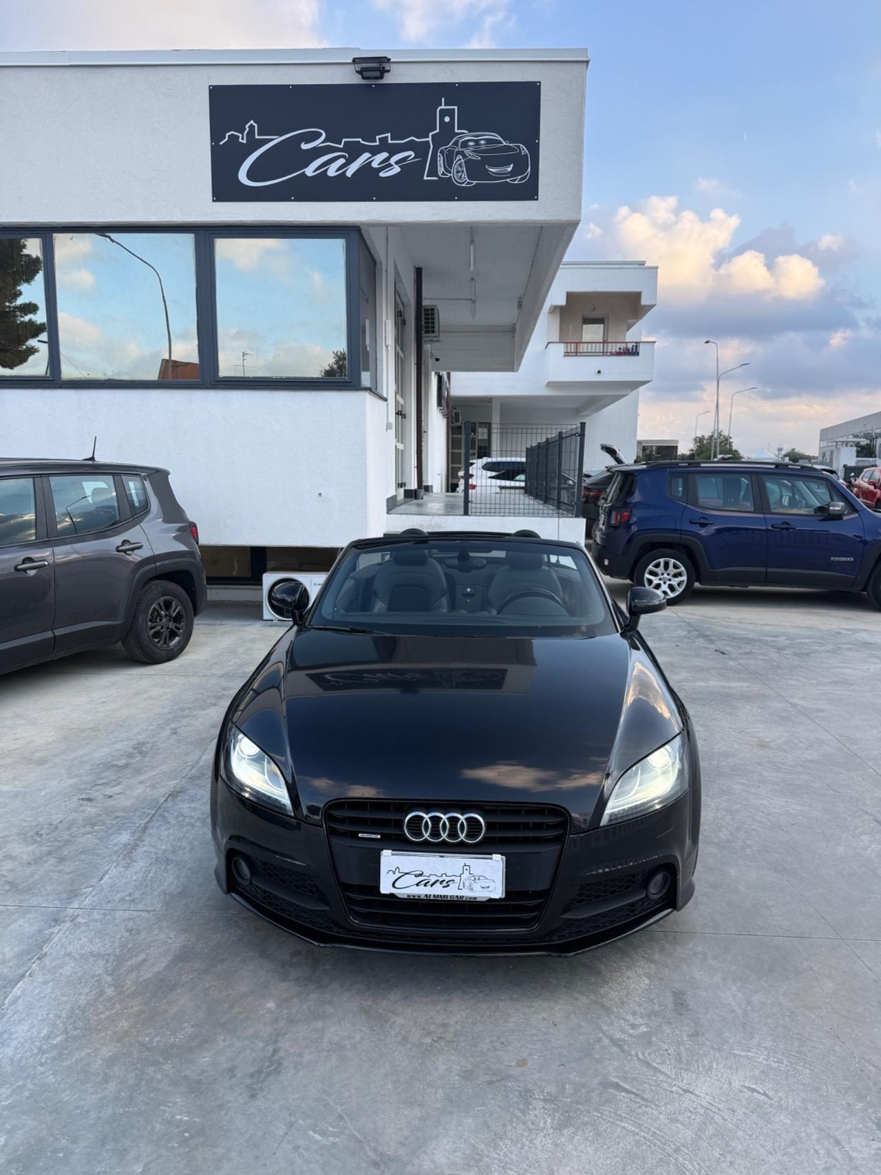 Audi TT Roadster 2.0 TDI quattro Advanced plus