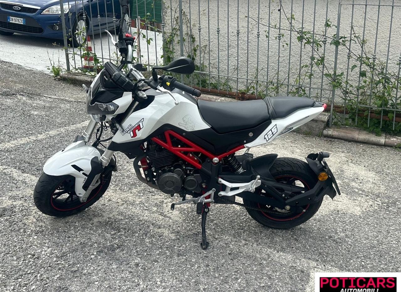 BENELLI TORNADO NAKED 125