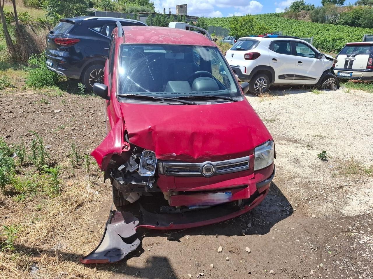 FIAT PANDA 1.2 DYNAMIC GPL SINISTRATA MARCIANTE