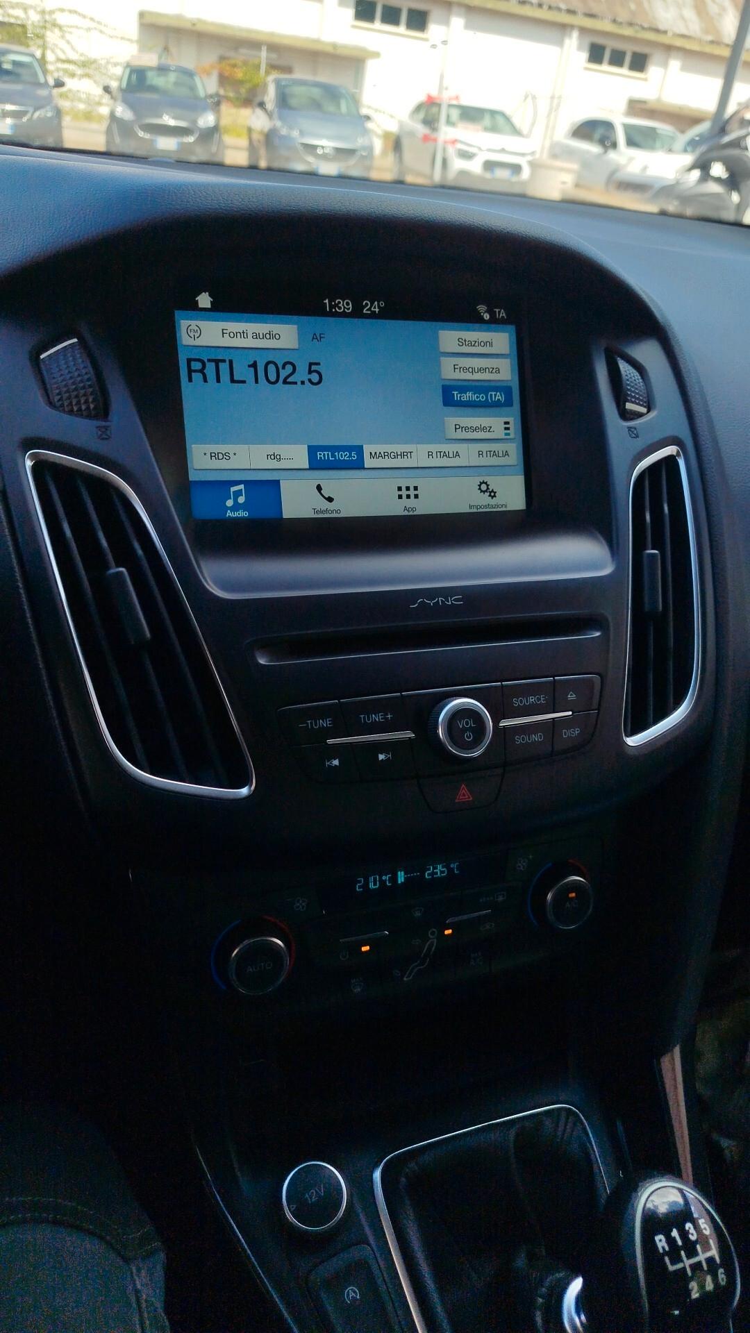 Ford Focus 1.5 TDCi 120 CV Start&Stop SW Titanium Business