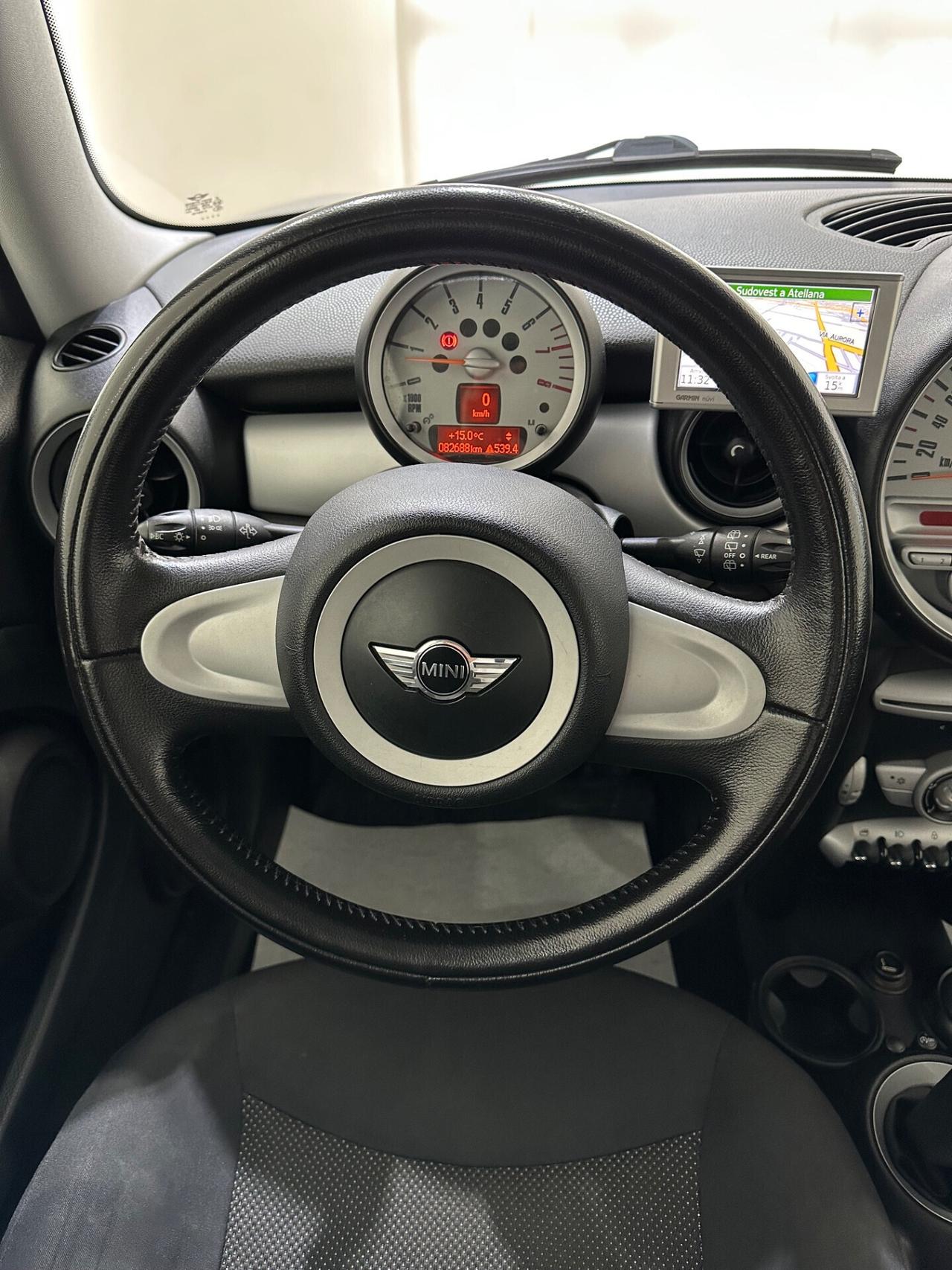 MINI GUIDABILE DA NEOPATENTATI UNICOPROPRIETARIO