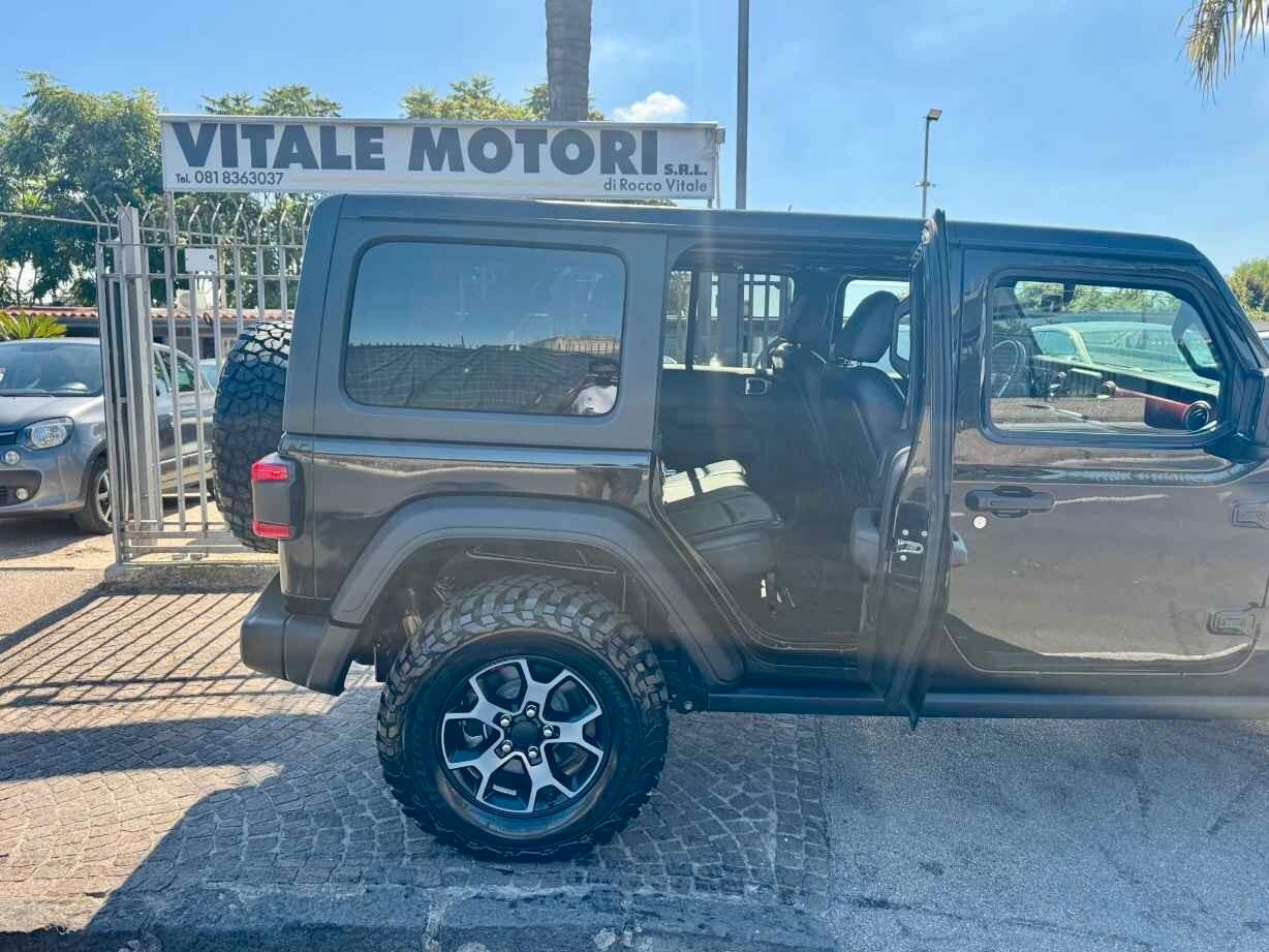 Jeep Wrangler 2.2 Mjt II Rubicon