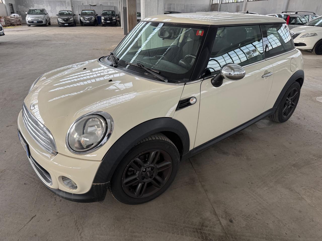 Mini Cooper Coupe 1.6 Coupé