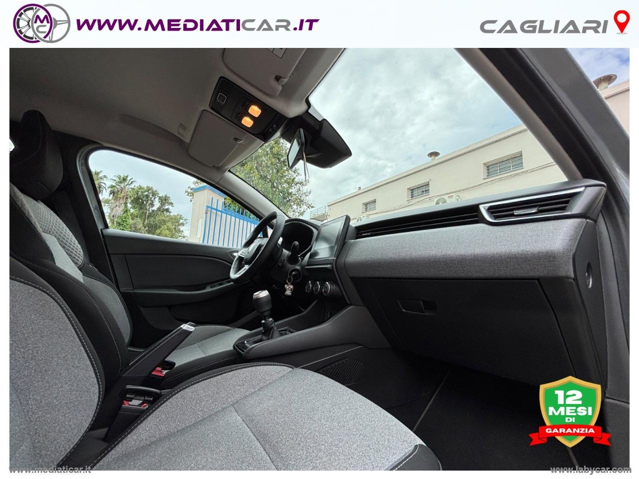 RENAULT Clio TCe 100 CV GPL Techno