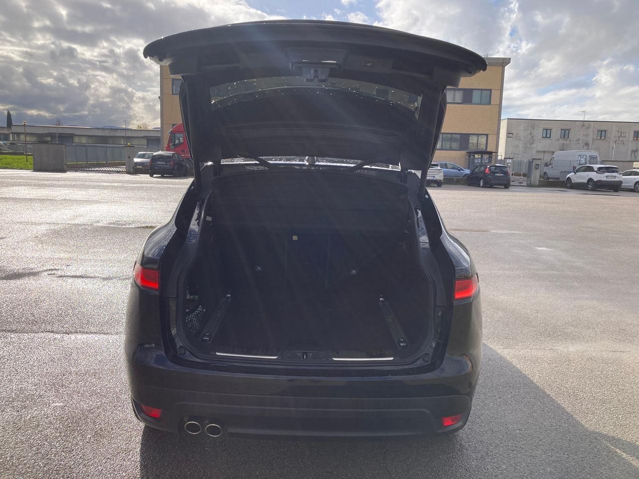 Jaguar F-Pace 2.0 20d Turbo Ch #4808