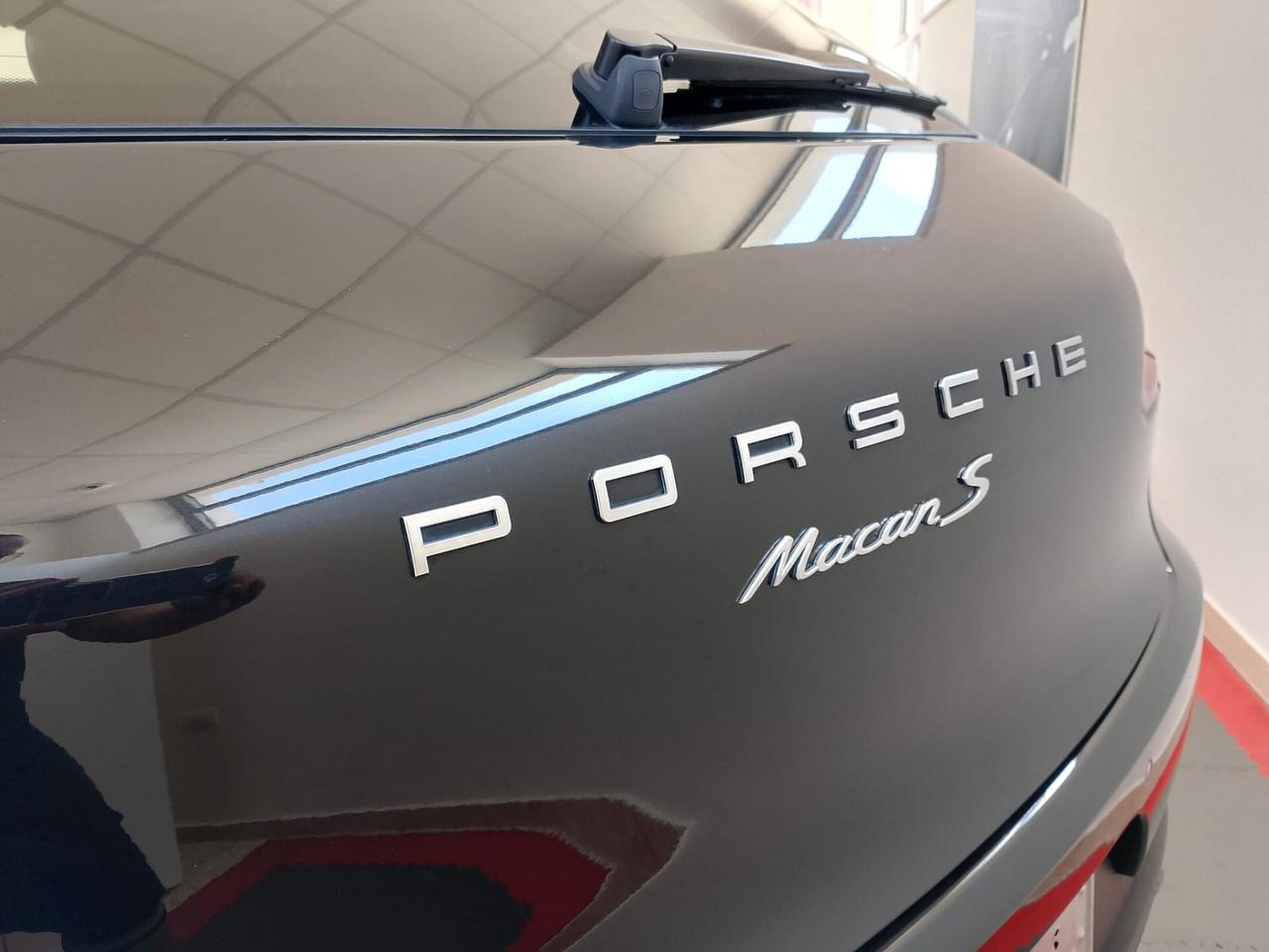 Porsche Macan 3.0 S Diesel