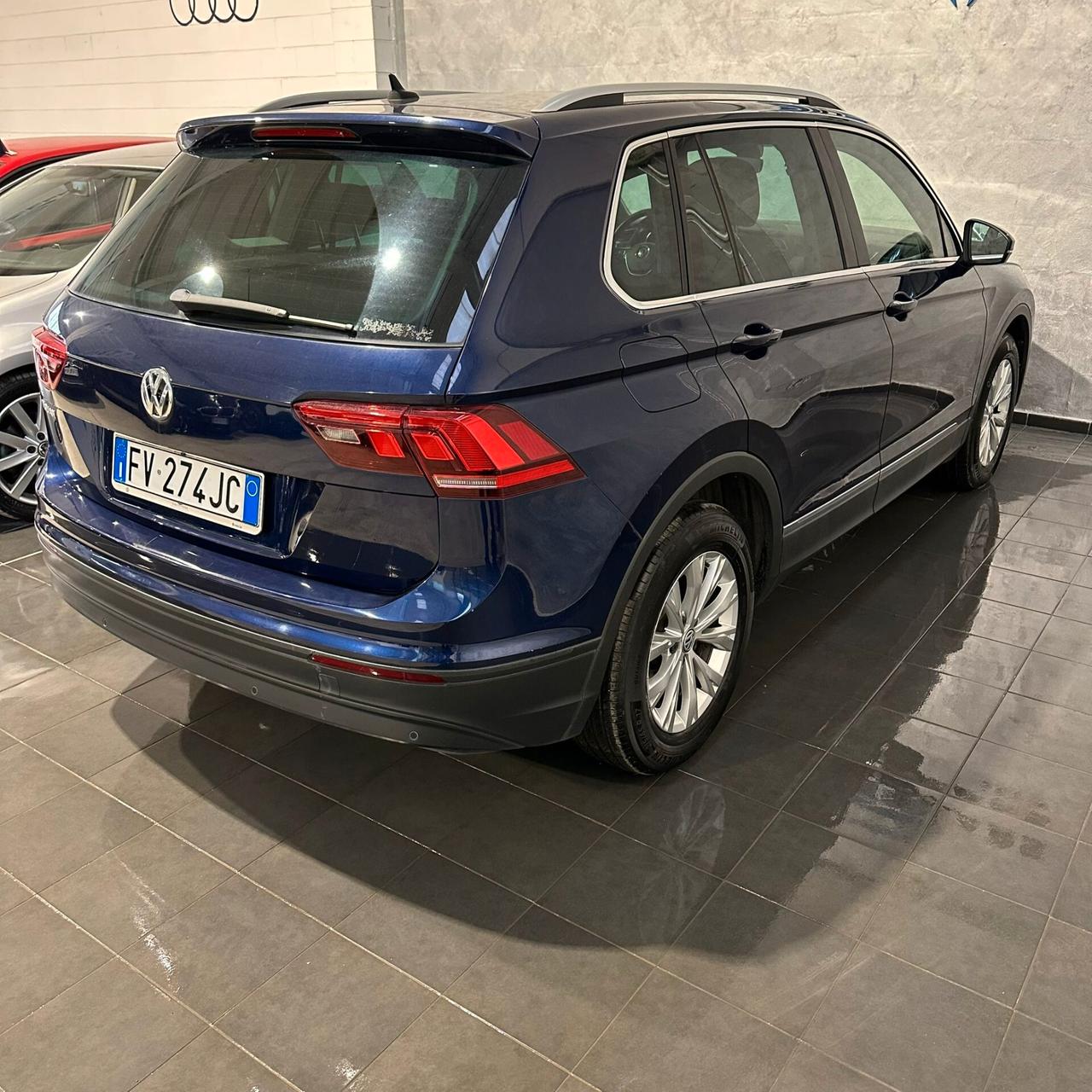 Volkswagen Tiguan 2.0 TDI SCR DSG Sport BlueMotion Technology