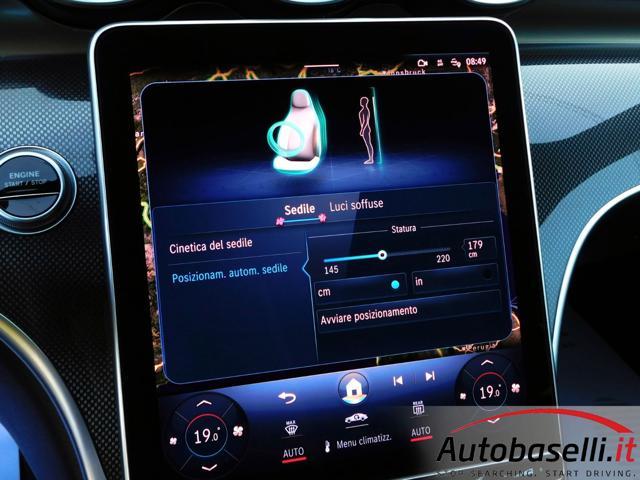 MERCEDES-BENZ C 300 E IBRIDA PLUG-IN AMG LINE PREMIUM PLUS 313CV