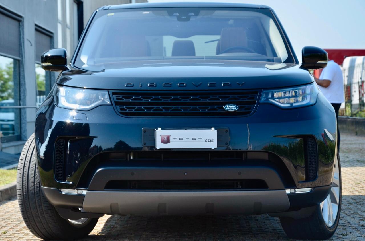 LAND ROVER DISCOVERY 3.0 SDV6 AUTOBIOGRAPHY FIRST EDITION 249cv AUTO 7 POSTI, UNICOPROPRIETARIO, SERVICE LAND ROVER, TETTO, HI-FI MERIDIAN, GANCIO TRAINO, PERMUTE