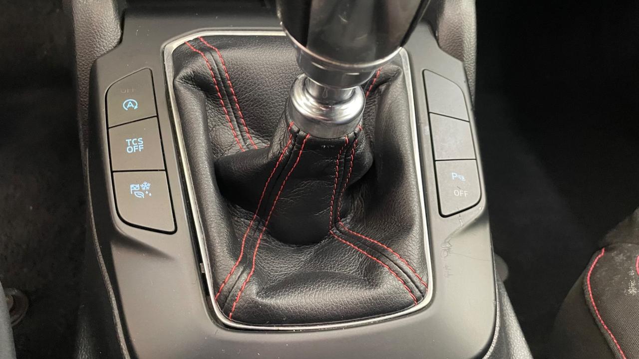 Ford Focus 1.5 TDCi 120 CV ST Line GANCIO TRAINO