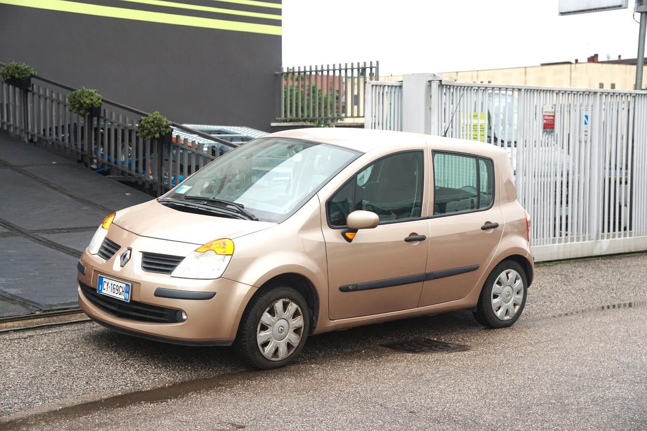 Renault Modus 1.2 55kw GPL Neopatentati CLima fendinebbia