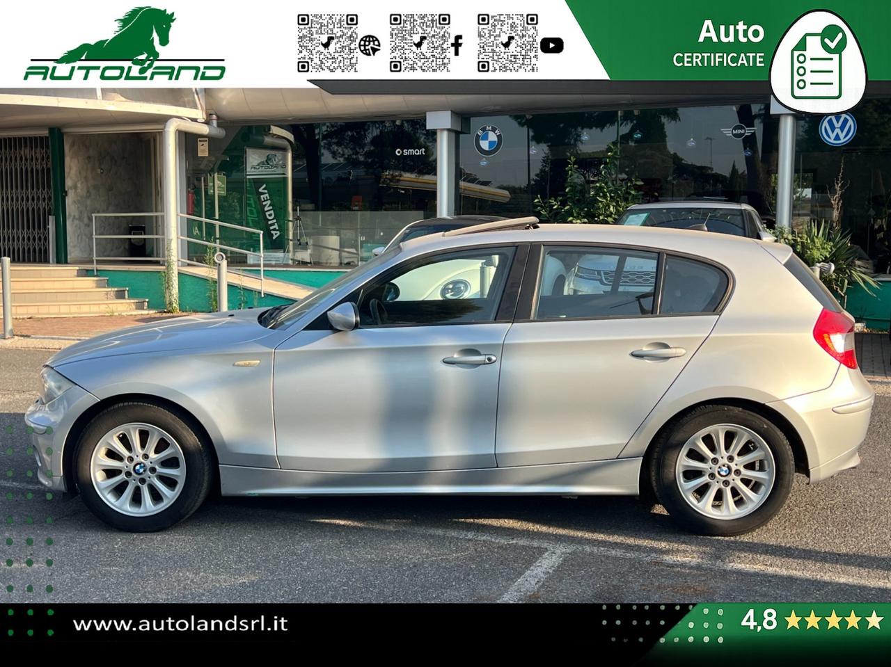 BMW 116 i Attiva Tetto Apribile - Sedili Riscaldati -