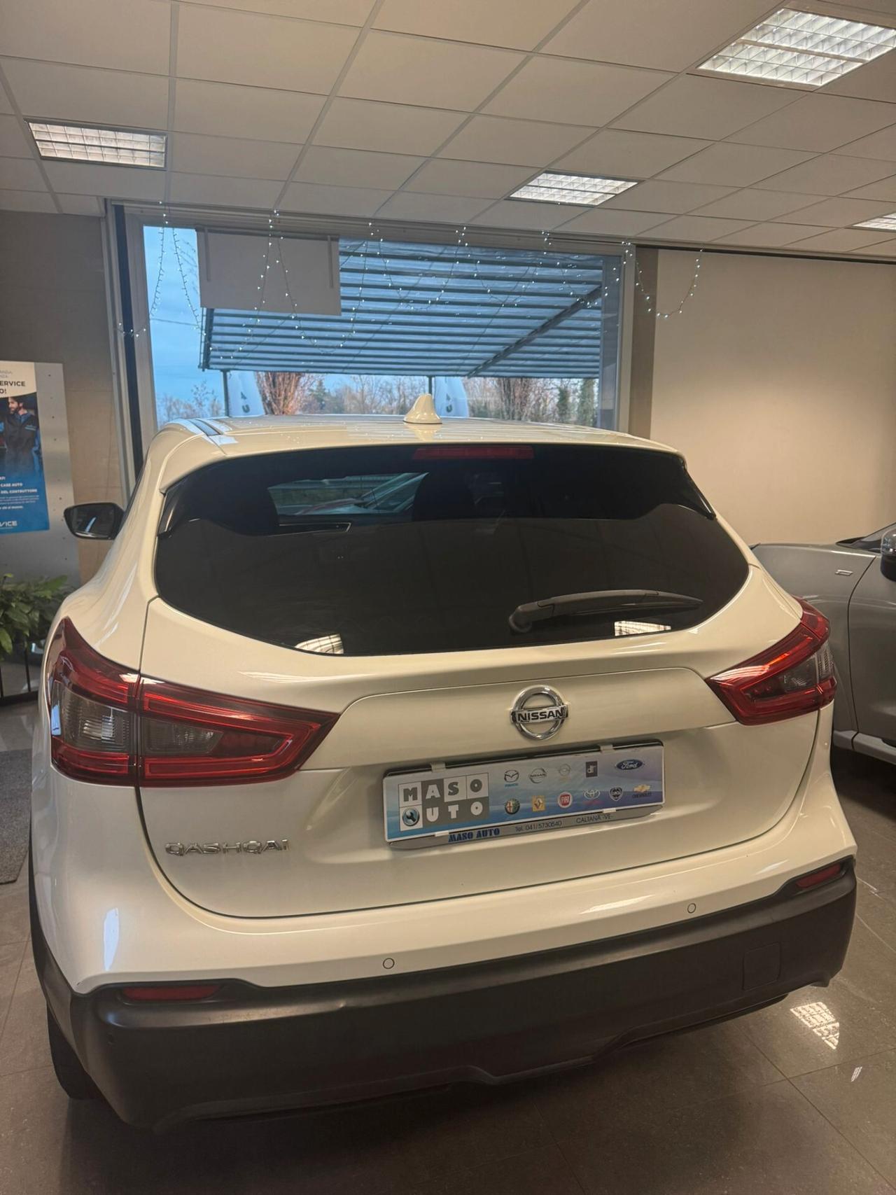 Nissan Qashqai 1.5 dCi N-Connecta