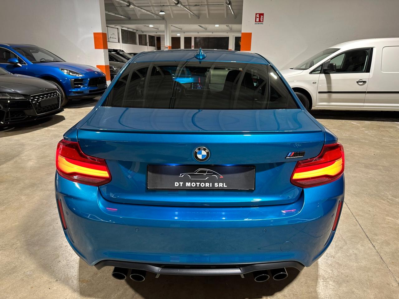 BMW M2 Coupe 3.0 Competition dkg - SEDILI - Harman Kardon