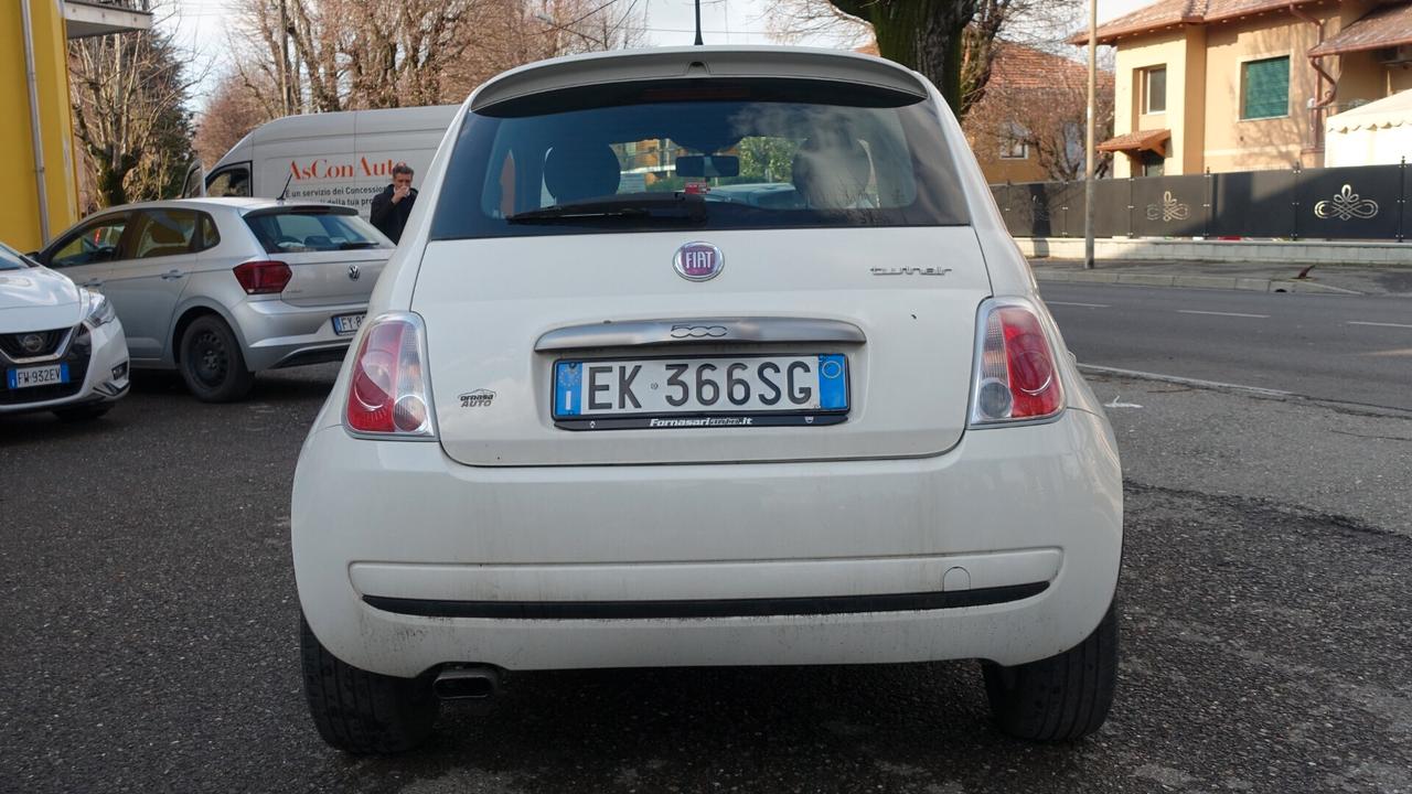 Fiat 500 0.9 TwinAir Turbo Lounge