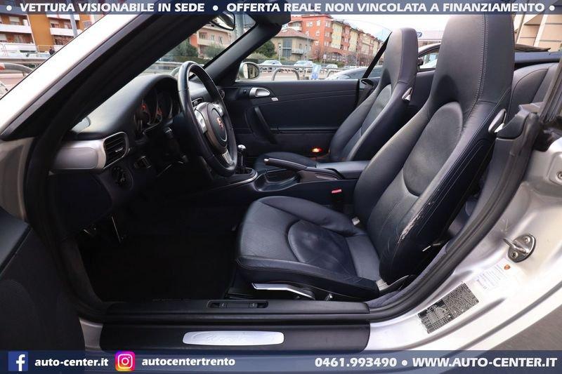 Porsche 911 997 Carrera S Cabriolet 3.8 MANUALE *CRS ASI