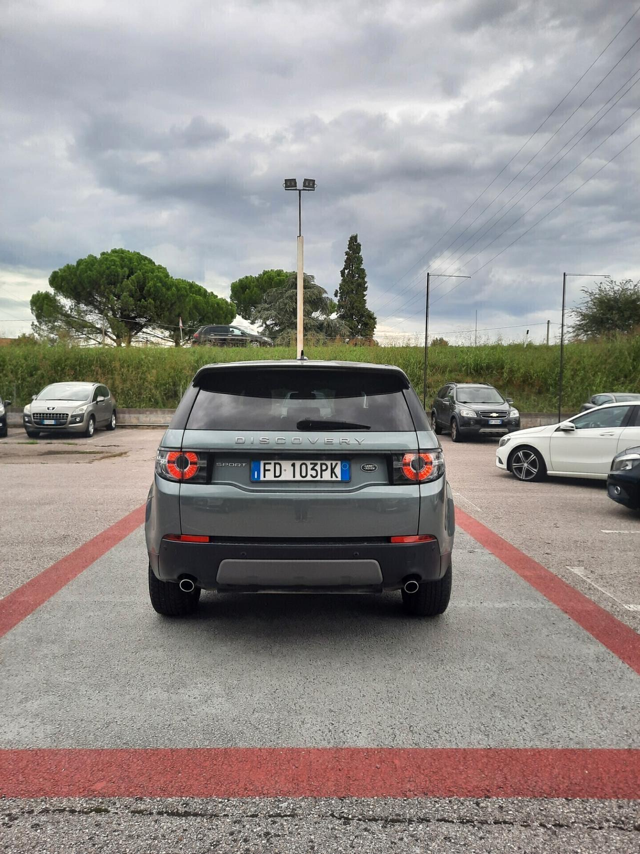 Land Rover Discovery Sport 2.0 12 MESI GARANZIA TD4 150 CV SE