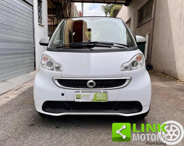 SMART ForTwo 1000 52 kW MHD coupé passion, FINANZIABILE