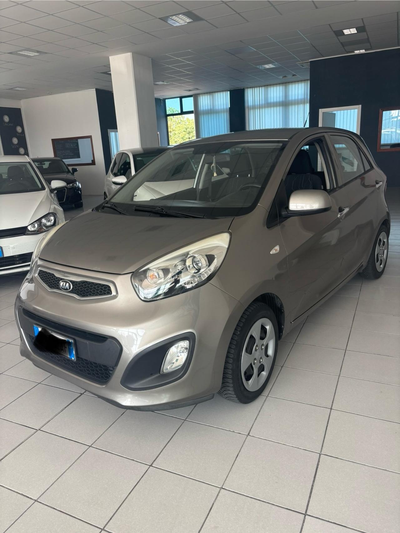 Kia Picanto 1.0 12V EcoGPL 5 porte Glam