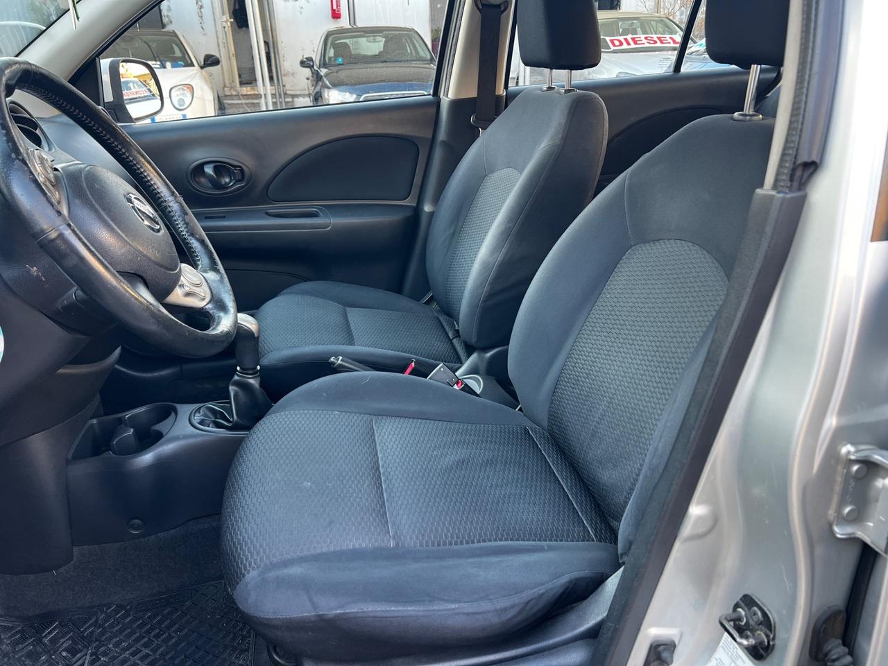 Nissan Micra 1.2 benzina Anno 2014 Km 169000