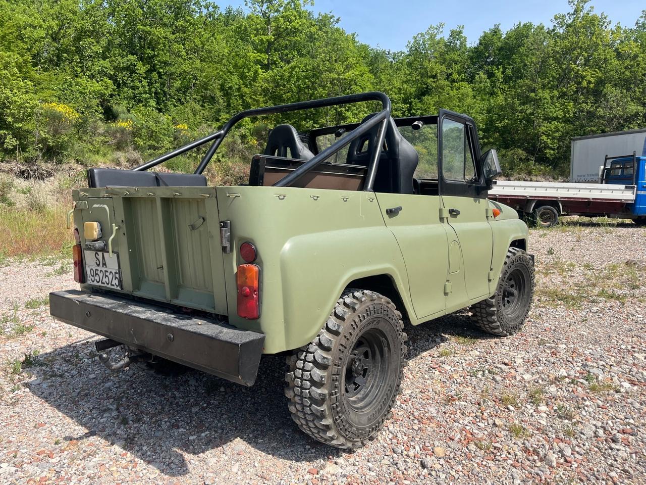 Uaz 469 2.5 diesel Marathon Promiscuo
