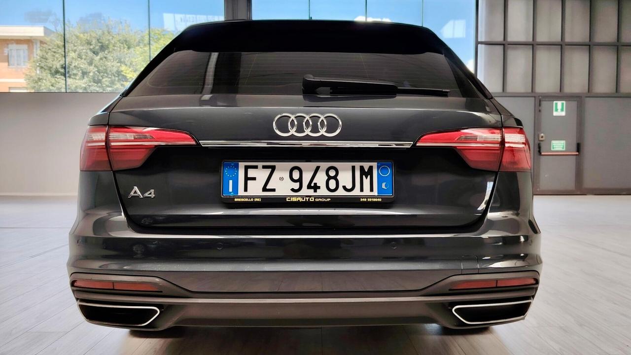 AUDI A4 2.0 AVANT 35 TDI S-TRONIC 163CV - FULL LED