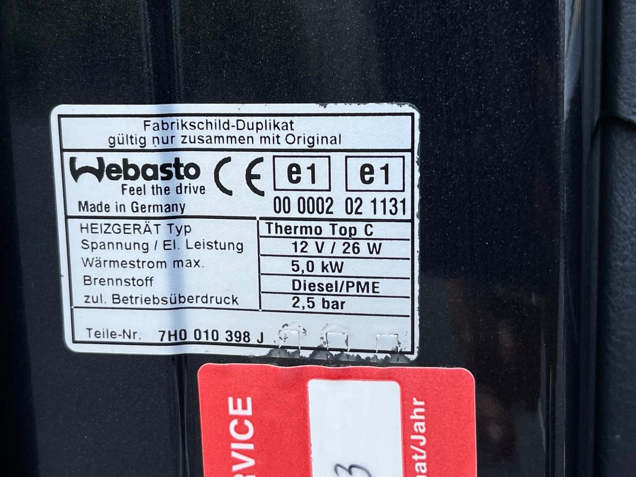 Multivan 2.5 TDI/174CV EDIZIONE L’UNITED 7 posti