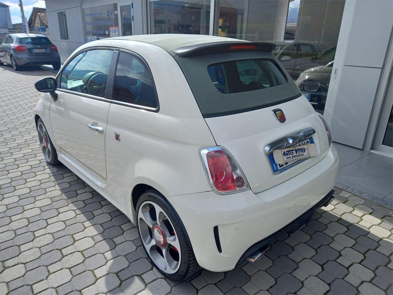 Abarth 500 500C CABRIO *** CAMBIO MTA F1 *** TENUTA DA AMATORE