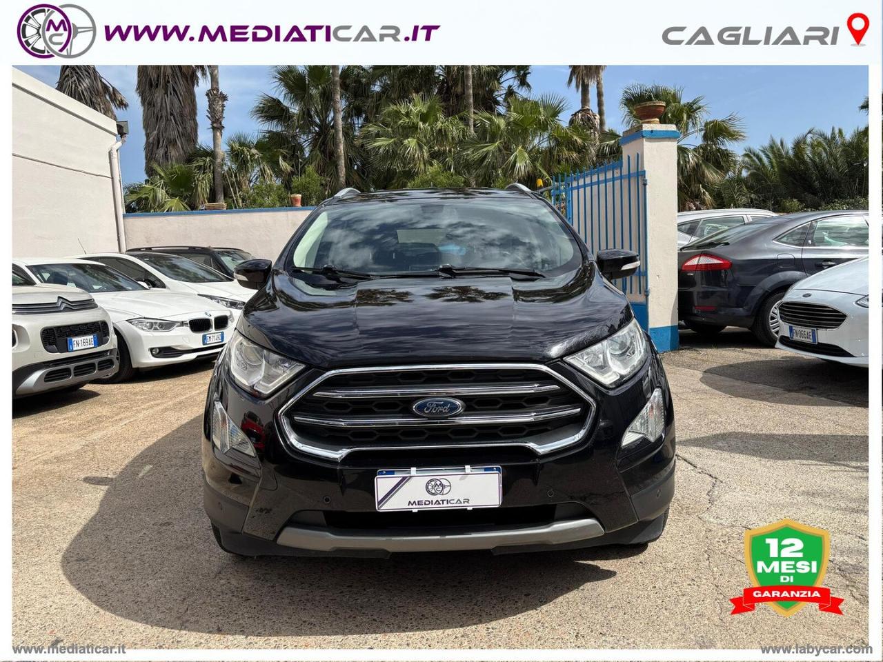 FORD EcoSport 1.5 TDCi 100 CV S&S Titanium