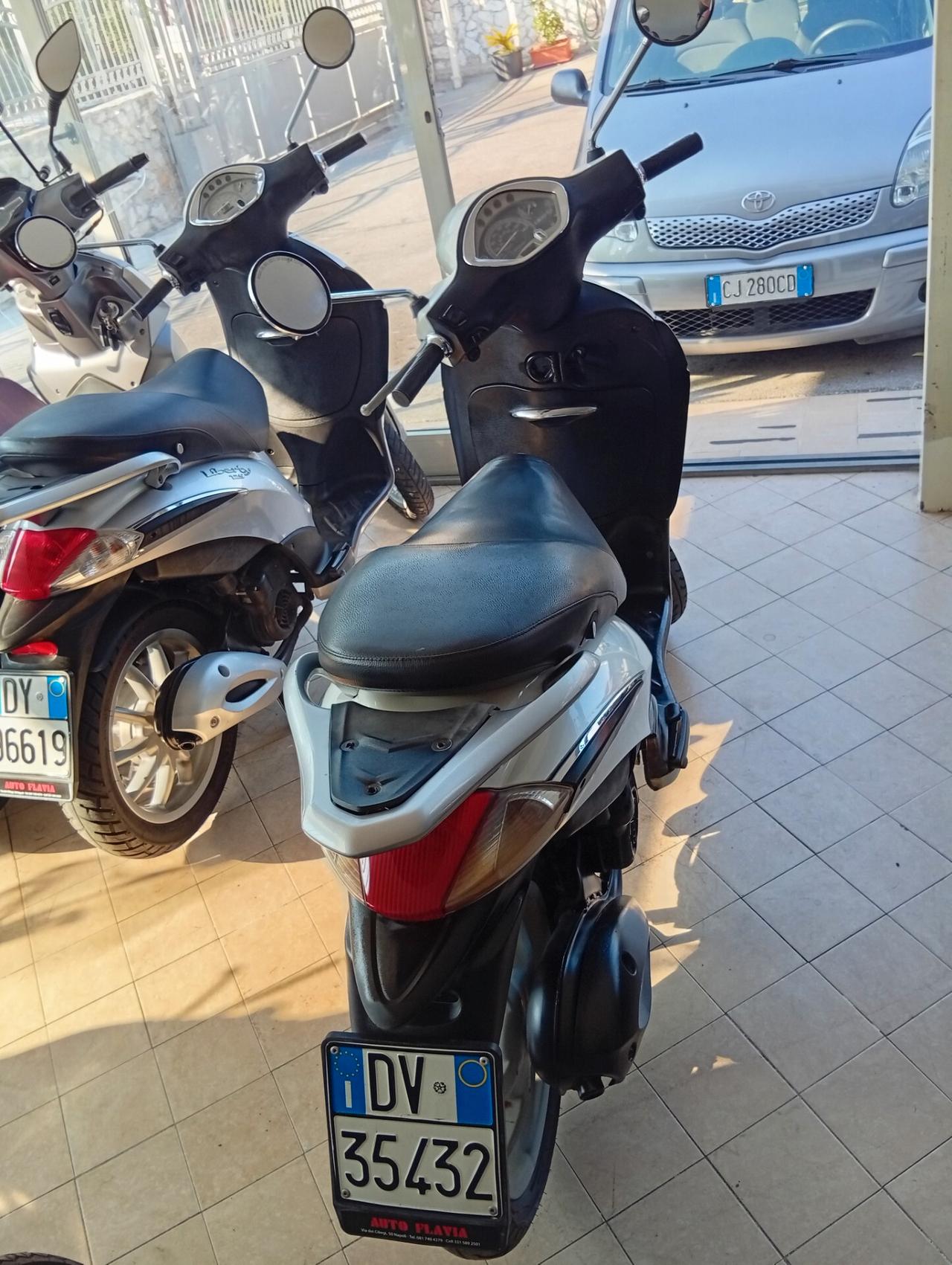 Piaggio Liberty 125 Mok