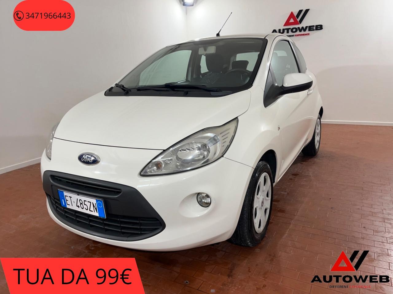 Ford Ka Ka 1.2 8V 69CV* NEOPATENTATI *