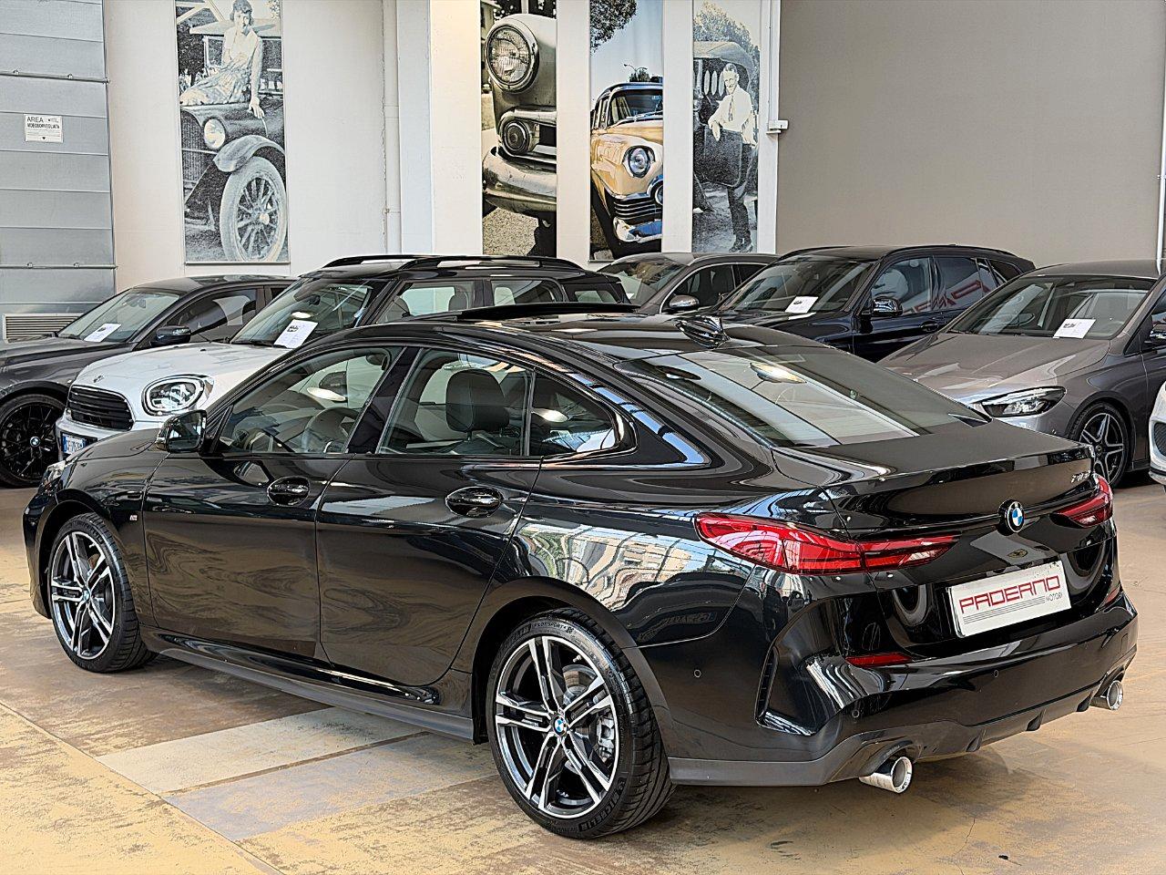 BMW 218 d Gran Coupe Msport auto-LED-18"-Tetto-Carplay