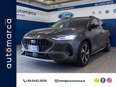 FORD Focus Active 1.0t ecoboost h X 125cv del 2023
