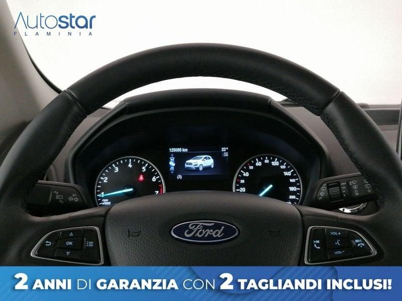 Ford EcoSport 1.0 ecoboost Titanium 100cv my19