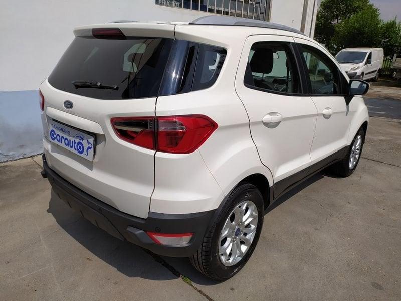 Ford EcoSport EcoSport 1.5 tdci Plus 95cv E6