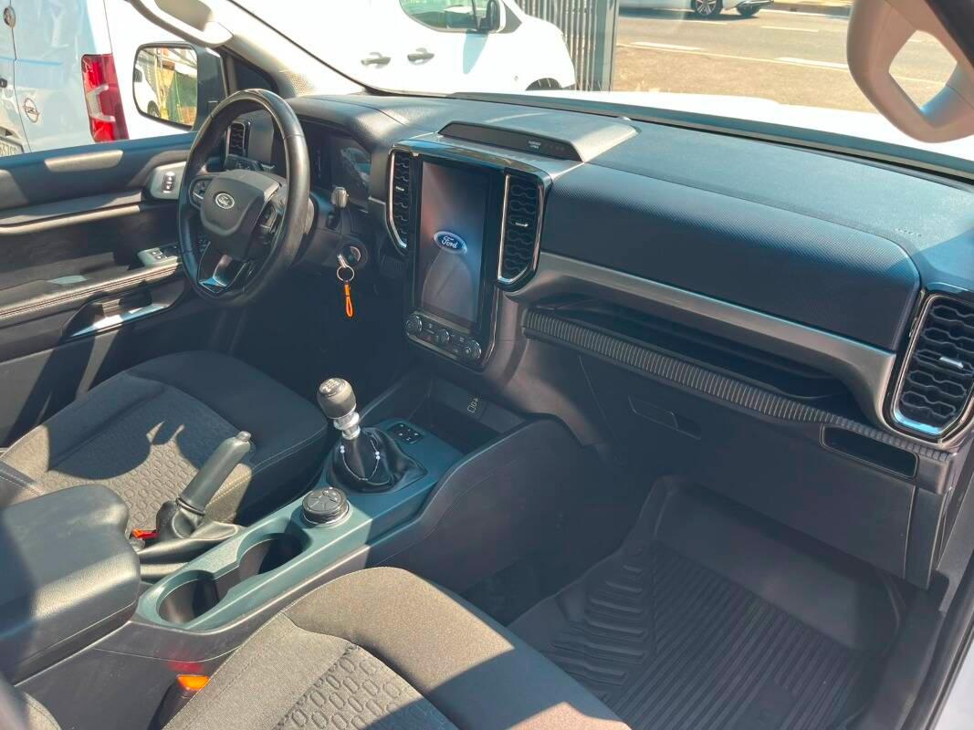 Ford Ranger 2.0 ecoblue doppia cabina XLT 4x4 170cv