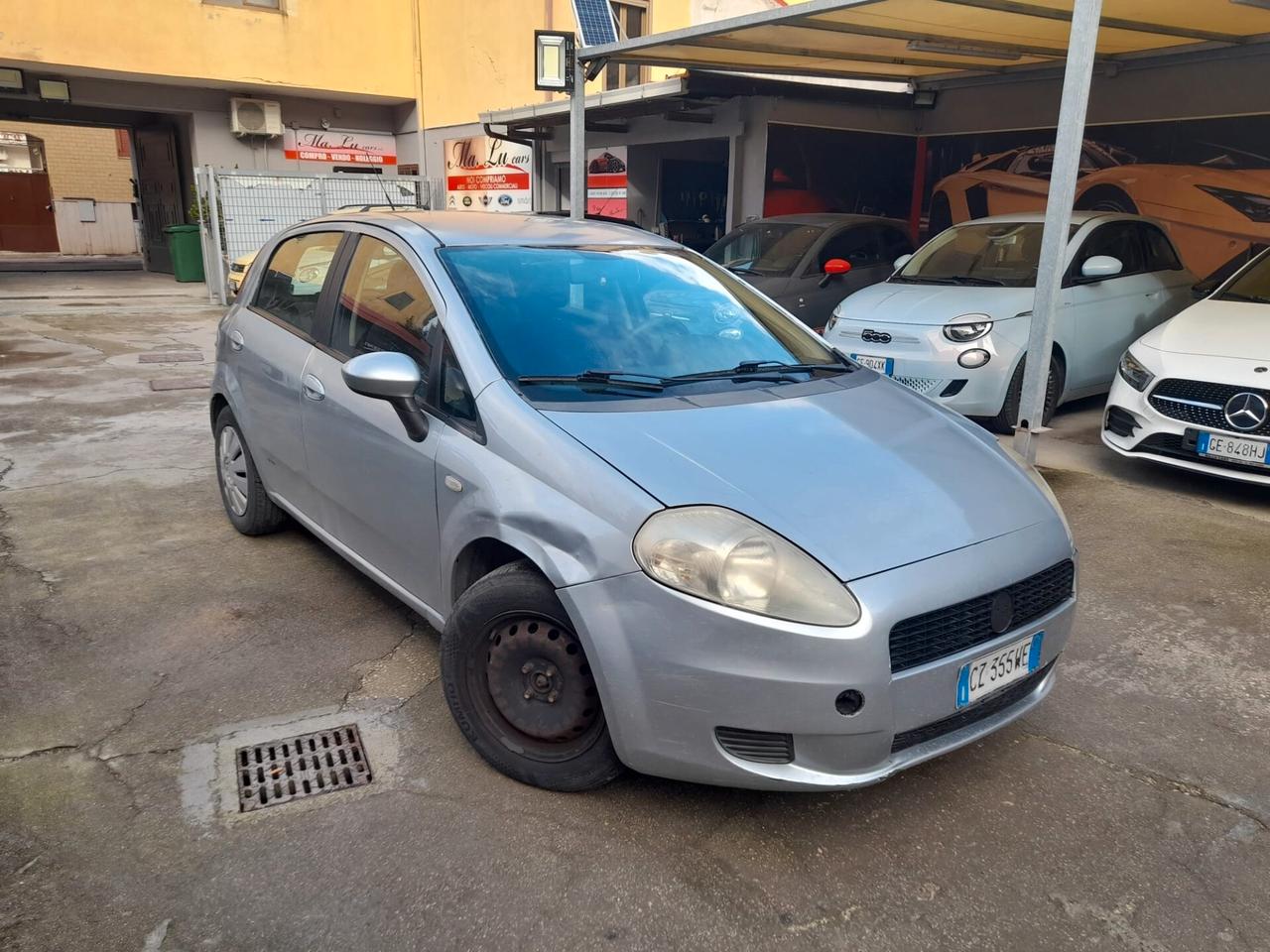 Fiat Grande Punto 1.2CC GPL(privato)-2005