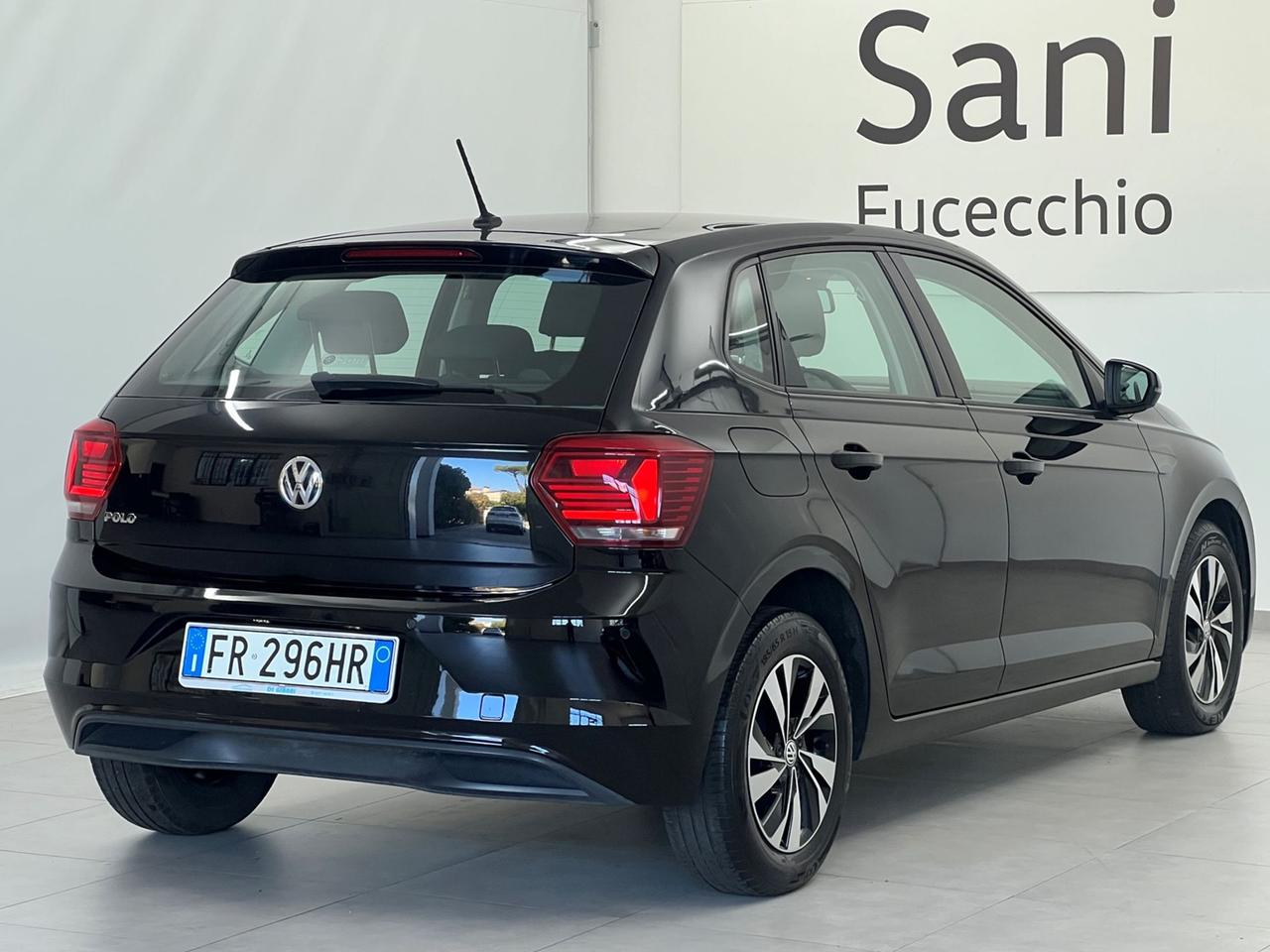 VOLKSWAGEN Polo VI 2017 Polo 5p 1.6 tdi Comfortline 80cv