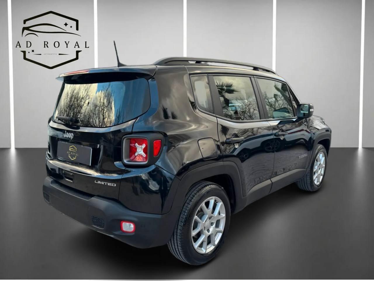 Jeep Renegade 1.6 Mjt 120 CV Limited AUTOMATICO 05/2020
