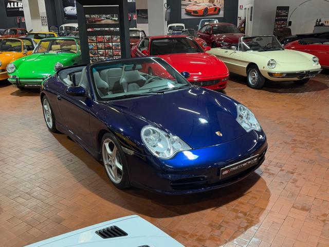 PORSCHE 911 Carrera Cabriolet-Porsche Exclusive-Motore nuovo