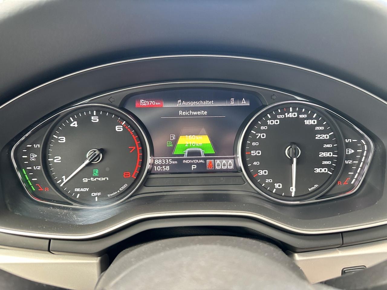 Audi A4 AVANT 40 TFSI S tronic BUSINESS CNG